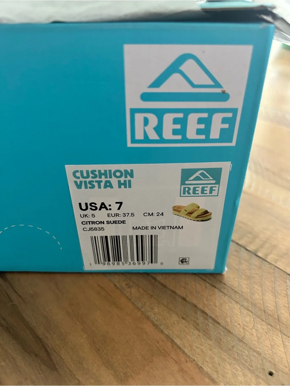 Reef platform slide